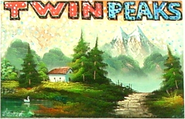 Twin Peaks by Leonid